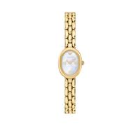 Emporio Armani orologio da Donna, movimento al quarzo a due lancette e cassa da 24 mm con cinturino in acciaio inox o pelle