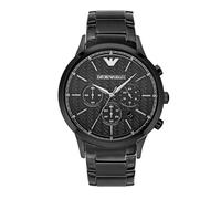 Orologio Uomo EMPORIO ARMANI RENATO AR2485 Chrono Acciaio Nero