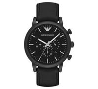 Emporio Armani Orologio analogico nero, Taglia One Size