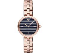Emporio Armani Orologio Analogico Quarzo Donna con Cinturino in Acciaio Inox AR11220