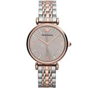Emporio Armani Orologio analogico 'AR1840' oro rosé / argento, Taglia One Size