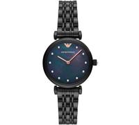 Emporio Armani - Orologio Gianni T-Bar - - Accessories - Donna - Nero - ONE SIZE