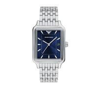 Emporio Armani Orologio in acciaio inossidabile con tre lancette