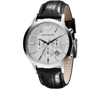 Emporio armani orologio in pelle uomo 43mm ar2432 list. 299 €
