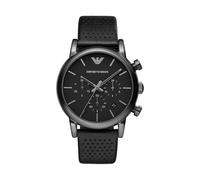 Emporio Armani - Orologio Luigi - - Accessories - Uomo - Nero - ONE SIZE