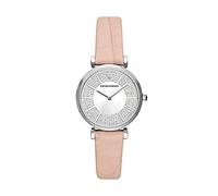 Orologio Donna EMPORIO ARMANI GIANNI T-BAR AR11543 Pelle Rosa