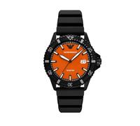 Emporio Armani Orologio Analogico al Quarzo Uomo con Cinturino in Silicone AR11684