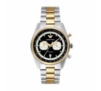 Emporio Armani Orologio Analogico al Quarzo Uomo con Cinturino in Acciaio Inossidabile AR11678