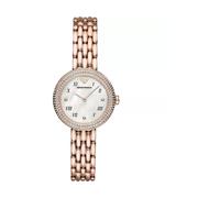 Orologio Donna EMPORIO ARMANI ROSA AR11355 Bracciale Acciaio Rosè Bianco