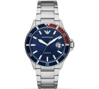 Emporio Armani - Orologio Subacqueo - - Accessories - Uomo - Grigio - ONE SIZE