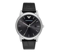 Orologio Emporio Armani Luigi con cinturino in pelle stampa cocco - AR2500