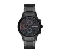 Emporio Armani Uomo Cronografo al quarzo con bracciale in acciaio AR11275