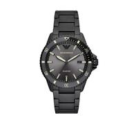 Emporio Armani - Orologio World Explorer - - Accessories - Uomo - Nero - ONE SIZE