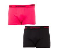 Emporio Armani - Pack-2 Retro Boxers - - Underwear - Uomo - Multicolore - S