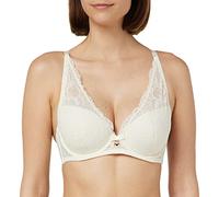 Emporio Armani Padded Bra Eternal Lace, Reggiseno imbottito Donna, Yogurt, 38B