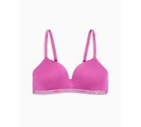 Emporio Armani Padded Triangle Bra Reggiseno Imbottito, Bouganville, S Donna