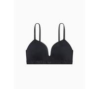 EMPORIO ARMANI Padded Triangle Bra, Reggiseno Imbottito Donna, Black,