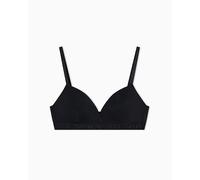 EMPORIO ARMANI Padded Triangle Bra, Reggiseno Imbottito Donna, Black,