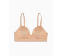 EMPORIO ARMANI Padded Triangle Bra Reggiseno Imbottito, Hazelnut, L Donna
