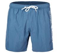Emporio Armani Pantaloncini da bagno blu fumo / bianco Uomo Emporio Armani L blu fumo / bianco