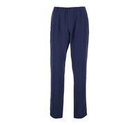 Emporio Armani - Pantaloni a gamba dritta in lino - - Trousers - Uomo - Blu - M