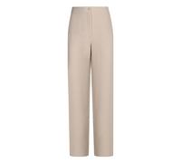 Emporio Armani - Pantaloni Dritti in Lana - - Trousers - Donna - Beige - S