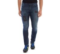 Emporio Armani Pantaloni Elasticizzati Slim Fit da Uomo 3Z1J06