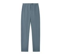 Emporio Armani - Pantaloni in Twill Delavé - - Trousers - Donna - Blu - L