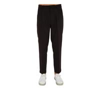 Emporio Armani - Pantaloni neri per uomini - - Trousers - Uomo - Nero - L