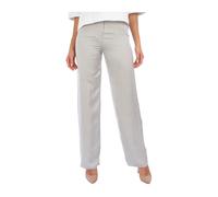 Emporio Armani - Pantaloni Palazzo - - Trousers - Donna - Grigio - 3XL