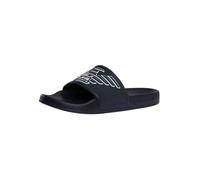 EMPORIO ARMANI Pvc Shoes Beachwear, Blu/White, XVPS11, EU 44