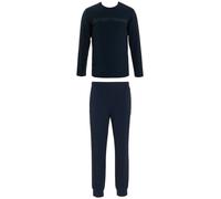 Emporio Armani Pigiama lungo navy Uomo - Premium - Biancheria e abbigliamento da mare - Intimo - Pigiami Emporio Armani M
