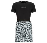 Emporio Armani Pigiami / camicie da notte SHORT PYJAMAS SET in Multicolore IT 36 / 38