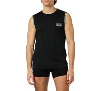 Emporio Armani Piping Logoband T-Shirt, T-Shirt Uomo, Nero (Black), XL
