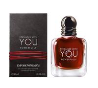 EMPORIO ARMANI PIÙ FORTE CON TE POTENTEMENTE 50ML EDP SPRAY NUOVO E SIGILLATO