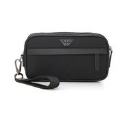 Emporio Armani - Pochette in nylon - - Bags - Uomo - Nero - ONE SIZE