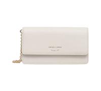Emporio Armani - Pochette in Pelle - - Bags - Donna - Beige - ONE SIZE
