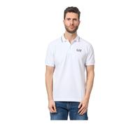 Emporio Armani - Polo Bianca Slim Fit - - Tops - Uomo - Bianco - 2XL