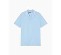 EMPORIO ARMANI Polo Uomo Essential Blu XL