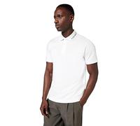 EMPORIO ARMANI Polo Uomo Logo Ricamo Bianco L