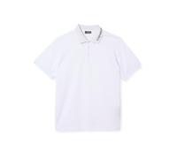 EMPORIO ARMANI Polo Uomo Logo Ricamo Bianco XL