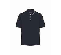 EMPORIO ARMANI Polo Uomo Ricamo Logo Blu M