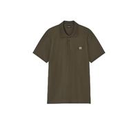EMPORIO ARMANI Polo Uomo Satin Label Verde M