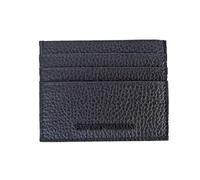 Portacarte in pelle bottolata Taglia unica