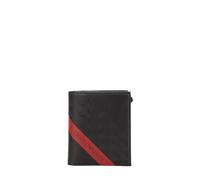 Emporio Armani Portacarte Con Zip Con Banda Rossa ASV Y4R262YQ12V Nero