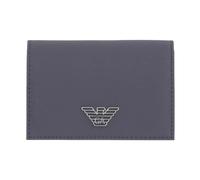 Emporio Armani - Portacarte Saffiano - - Accessories - Uomo - Grigio - ONE SIZE