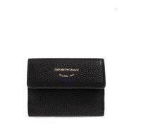 Emporio Armani - Portafoglio con Logo - -Accessories -Donna -Nero -ONE SIZE