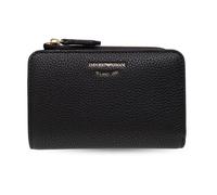 Emporio Armani - Portafoglio con logo - - Accessories - Donna - Nero - ONE SIZE