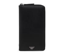 Emporio Armani - Portafoglio con Logo - -Accessories -Uomo -Nero -ONE SIZE