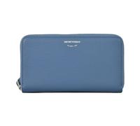 Emporio Armani - Portafoglio in pelle - - Accessories - Donna - Blu - ONE SIZE
